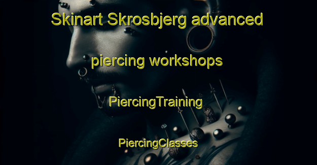 Skinart Skrosbjerg advanced piercing workshops | #PiercingTraining #PiercingClasses #SkinartTraining-Denmark