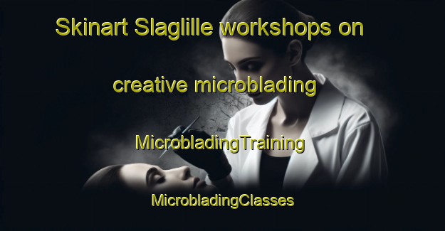 Skinart Slaglille workshops on creative microblading | #MicrobladingTraining #MicrobladingClasses #SkinartTraining-Denmark