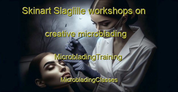 Skinart Slaglille workshops on creative microblading | #MicrobladingTraining #MicrobladingClasses #SkinartTraining-Denmark