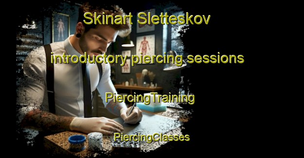 Skinart Sletteskov introductory piercing sessions | #PiercingTraining #PiercingClasses #SkinartTraining-Denmark