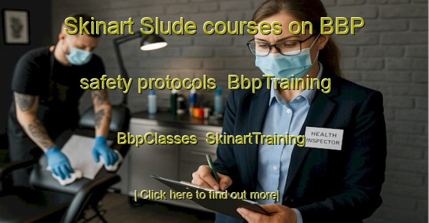 Skinart Slude courses on BBP safety protocols | BbpTraining | BbpClasses | SkinartTraining-Denmark