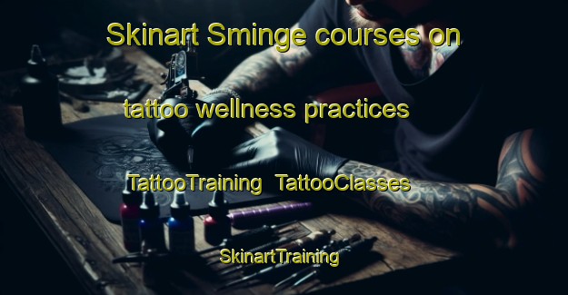 Skinart Sminge courses on tattoo wellness practices | TattooTraining | TattooClasses | SkinartTraining-Denmark