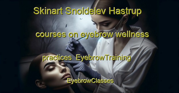 Skinart Snoldelev Hastrup courses on eyebrow wellness practices | EyebrowTraining | EyebrowClasses | SkinartTraining-Denmark