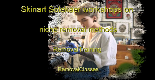 Skinart Solekaer workshops on niche removal methods | RemovalTraining | RemovalClasses | SkinartTraining-Denmark