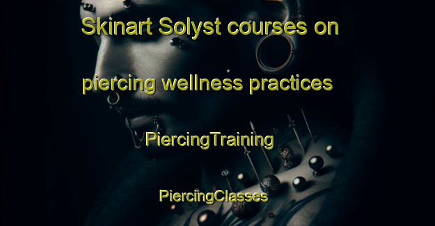 Skinart Solyst courses on piercing wellness practices | PiercingTraining | PiercingClasses | SkinartTraining-Denmark