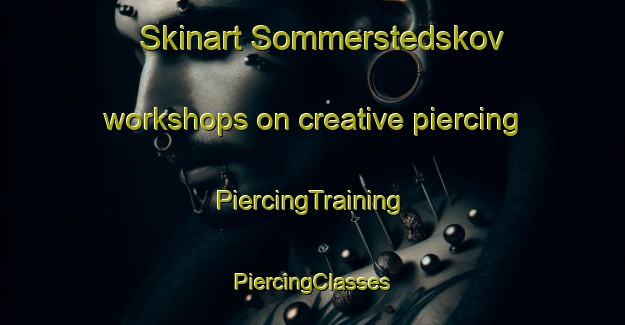 Skinart Sommerstedskov workshops on creative piercing | #PiercingTraining #PiercingClasses #SkinartTraining-Denmark