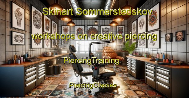 Skinart Sommerstedskov workshops on creative piercing | PiercingTraining | PiercingClasses | SkinartTraining-Denmark