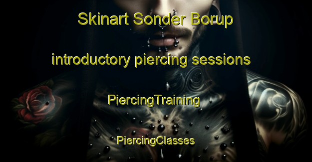 Skinart Sonder Borup introductory piercing sessions | #PiercingTraining #PiercingClasses #SkinartTraining-Denmark