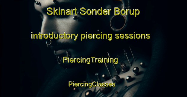 Skinart Sonder Borup introductory piercing sessions | PiercingTraining | PiercingClasses | SkinartTraining-Denmark