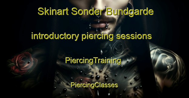 Skinart Sonder Bundgarde introductory piercing sessions | #PiercingTraining #PiercingClasses #SkinartTraining-Denmark