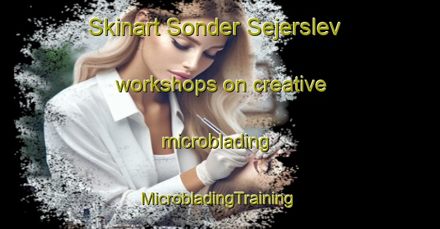 Skinart Sonder Sejerslev workshops on creative microblading | #MicrobladingTraining #MicrobladingClasses #SkinartTraining-Denmark