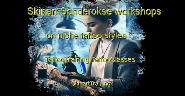 Skinart Sonderokse workshops on niche tattoo styles | #TattooTraining #TattooClasses #SkinartTraining-Denmark