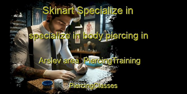 Skinart Specialize in specialize in body piercing in Arslev area | #PiercingTraining #PiercingClasses #SkinartTraining-Denmark