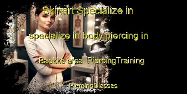 Skinart Specialize in specialize in body piercing in Baekke area | #PiercingTraining #PiercingClasses #SkinartTraining-Denmark