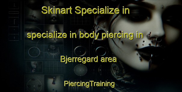 Skinart Specialize in specialize in body piercing in Bjerregard area | #PiercingTraining #PiercingClasses #SkinartTraining-Denmark