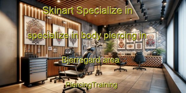 Skinart Specialize in specialize in body piercing in Bjerregard area | #PiercingTraining #PiercingClasses #SkinartTraining-Denmark