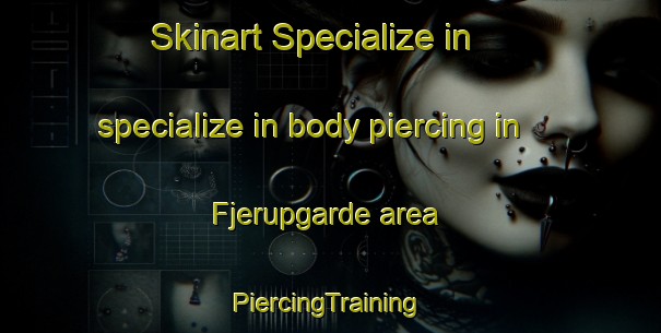 Skinart Specialize in specialize in body piercing in Fjerupgarde area | #PiercingTraining #PiercingClasses #SkinartTraining-Denmark