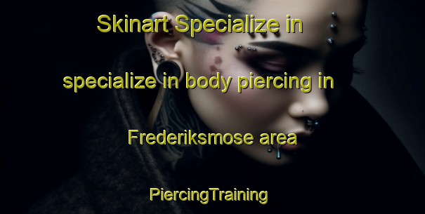 Skinart Specialize in specialize in body piercing in Frederiksmose area | #PiercingTraining #PiercingClasses #SkinartTraining-Denmark