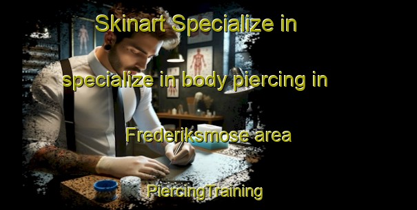 Skinart Specialize in specialize in body piercing in Frederiksmose area | #PiercingTraining #PiercingClasses #SkinartTraining-Denmark