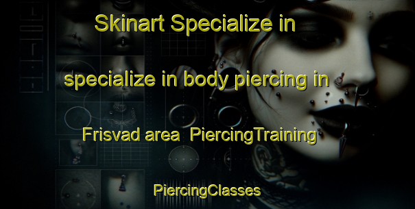 Skinart Specialize in specialize in body piercing in Frisvad area | #PiercingTraining #PiercingClasses #SkinartTraining-Denmark