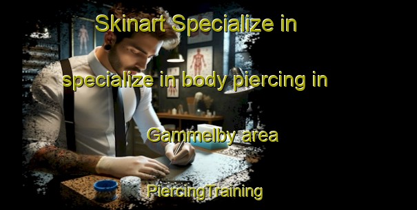 Skinart Specialize in specialize in body piercing in Gammelby area | #PiercingTraining #PiercingClasses #SkinartTraining-Denmark