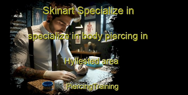 Skinart Specialize in specialize in body piercing in Hyllested area | #PiercingTraining #PiercingClasses #SkinartTraining-Denmark