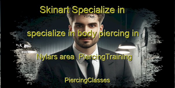 Skinart Specialize in specialize in body piercing in Nylars area | #PiercingTraining #PiercingClasses #SkinartTraining-Denmark