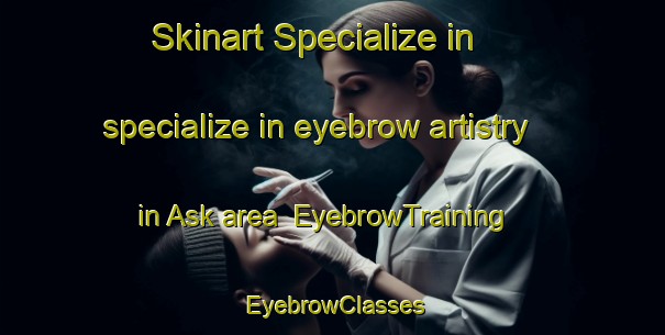 Skinart Specialize in specialize in eyebrow artistry in Ask area | EyebrowTraining | EyebrowClasses | SkinartTraining-Denmark
