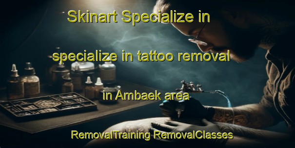 Skinart Specialize in specialize in tattoo removal in Ambaek area | #RemovalTraining #RemovalClasses #SkinartTraining-Denmark