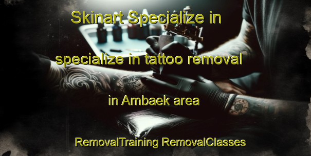 Skinart Specialize in specialize in tattoo removal in Ambaek area | #RemovalTraining #RemovalClasses #SkinartTraining-Denmark