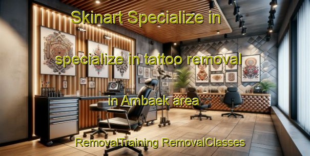 Skinart Specialize in specialize in tattoo removal in Ambaek area | #RemovalTraining #RemovalClasses #SkinartTraining-Denmark