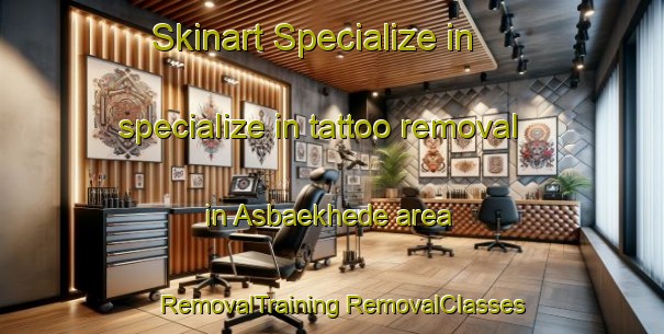 Skinart Specialize in specialize in tattoo removal in Asbaekhede area | #RemovalTraining #RemovalClasses #SkinartTraining-Denmark