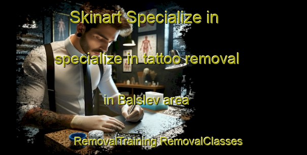 Skinart Specialize in specialize in tattoo removal in Balslev area | #RemovalTraining #RemovalClasses #SkinartTraining-Denmark