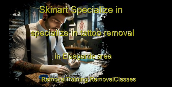 Skinart Specialize in specialize in tattoo removal in Elsegarde area | #RemovalTraining #RemovalClasses #SkinartTraining-Denmark