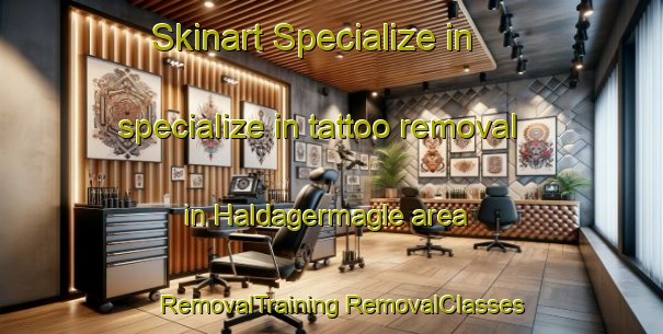 Skinart Specialize in specialize in tattoo removal in Haldagermagle area | #RemovalTraining #RemovalClasses #SkinartTraining-Denmark