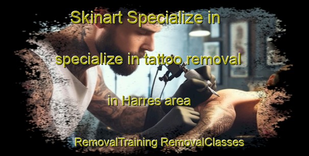 Skinart Specialize in specialize in tattoo removal in Harres area | #RemovalTraining #RemovalClasses #SkinartTraining-Denmark