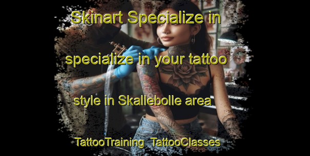 Skinart Specialize in specialize in your tattoo style in Skallebolle area | TattooTraining | TattooClasses | SkinartTraining-Denmark