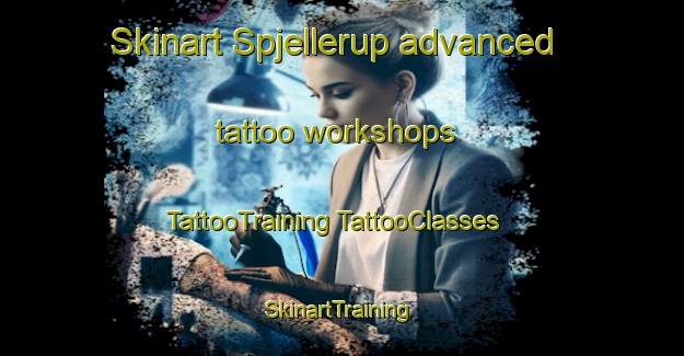 Skinart Spjellerup advanced tattoo workshops | #TattooTraining #TattooClasses #SkinartTraining-Denmark