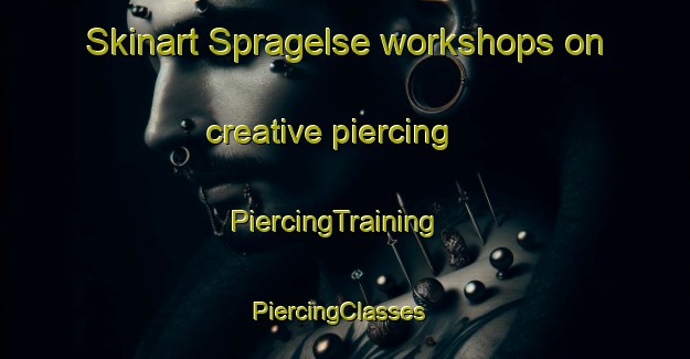 Skinart Spragelse workshops on creative piercing | PiercingTraining | PiercingClasses | SkinartTraining-Denmark