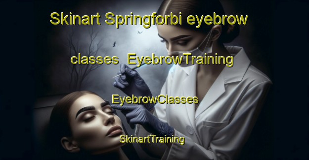 Skinart Springforbi eyebrow classes | EyebrowTraining | EyebrowClasses | SkinartTraining-Denmark
