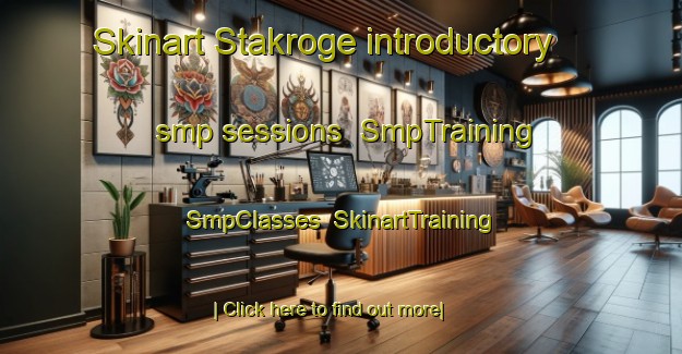 Skinart Stakroge introductory smp sessions | SmpTraining | SmpClasses | SkinartTraining-Denmark