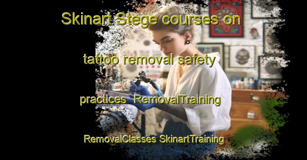 Skinart Stege courses on tattoo removal safety practices | #RemovalTraining #RemovalClasses #SkinartTraining-Denmark