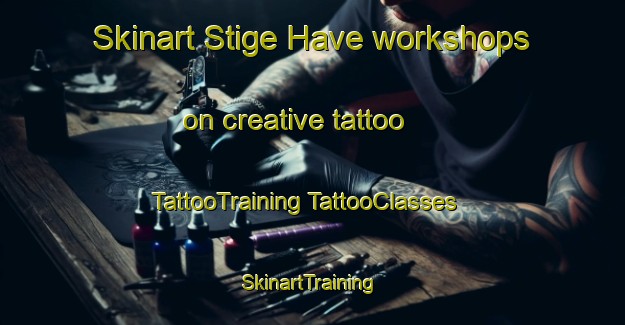 Skinart Stige Have workshops on creative tattoo | #TattooTraining #TattooClasses #SkinartTraining-Denmark