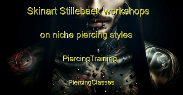 Skinart Stillebaek workshops on niche piercing styles | #PiercingTraining #PiercingClasses #SkinartTraining-Denmark