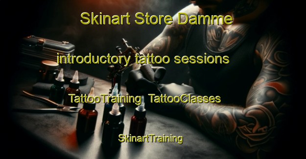 Skinart Store Damme introductory tattoo sessions | TattooTraining | TattooClasses | SkinartTraining-Denmark