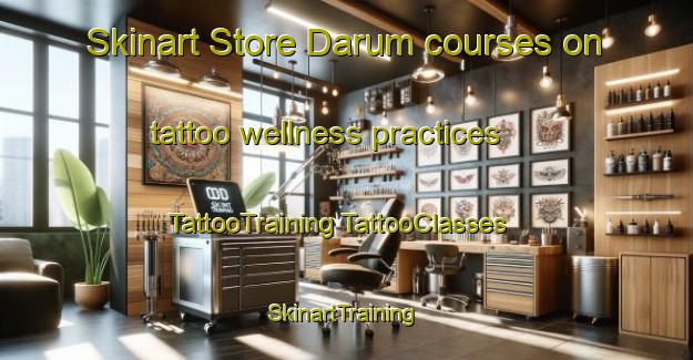 Skinart Store Darum courses on tattoo wellness practices | #TattooTraining #TattooClasses #SkinartTraining-Denmark