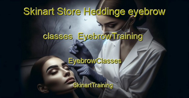 Skinart Store Heddinge eyebrow classes | EyebrowTraining | EyebrowClasses | SkinartTraining-Denmark
