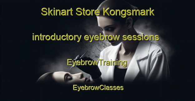 Skinart Store Kongsmark introductory eyebrow sessions | EyebrowTraining | EyebrowClasses | SkinartTraining-Denmark