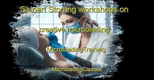 Skinart Storring workshops on creative microblading | #MicrobladingTraining #MicrobladingClasses #SkinartTraining-Denmark