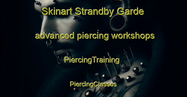 Skinart Strandby Garde advanced piercing workshops | #PiercingTraining #PiercingClasses #SkinartTraining-Denmark